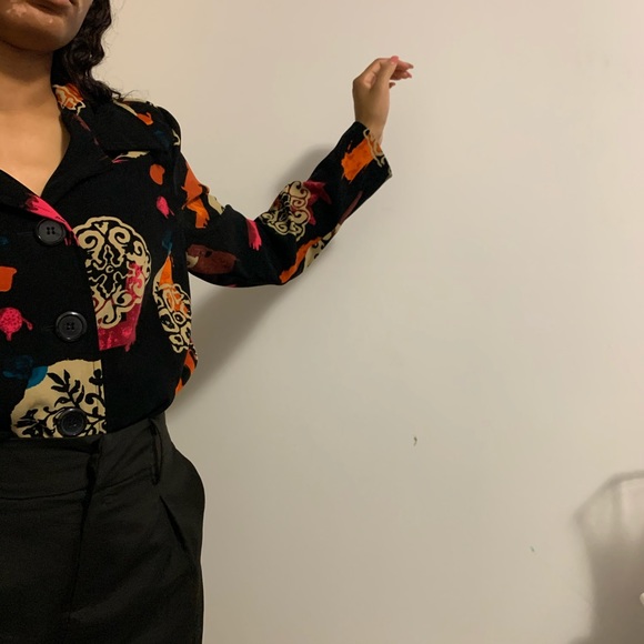 Multi Colored Top/Jacket - Picture 3 of 6